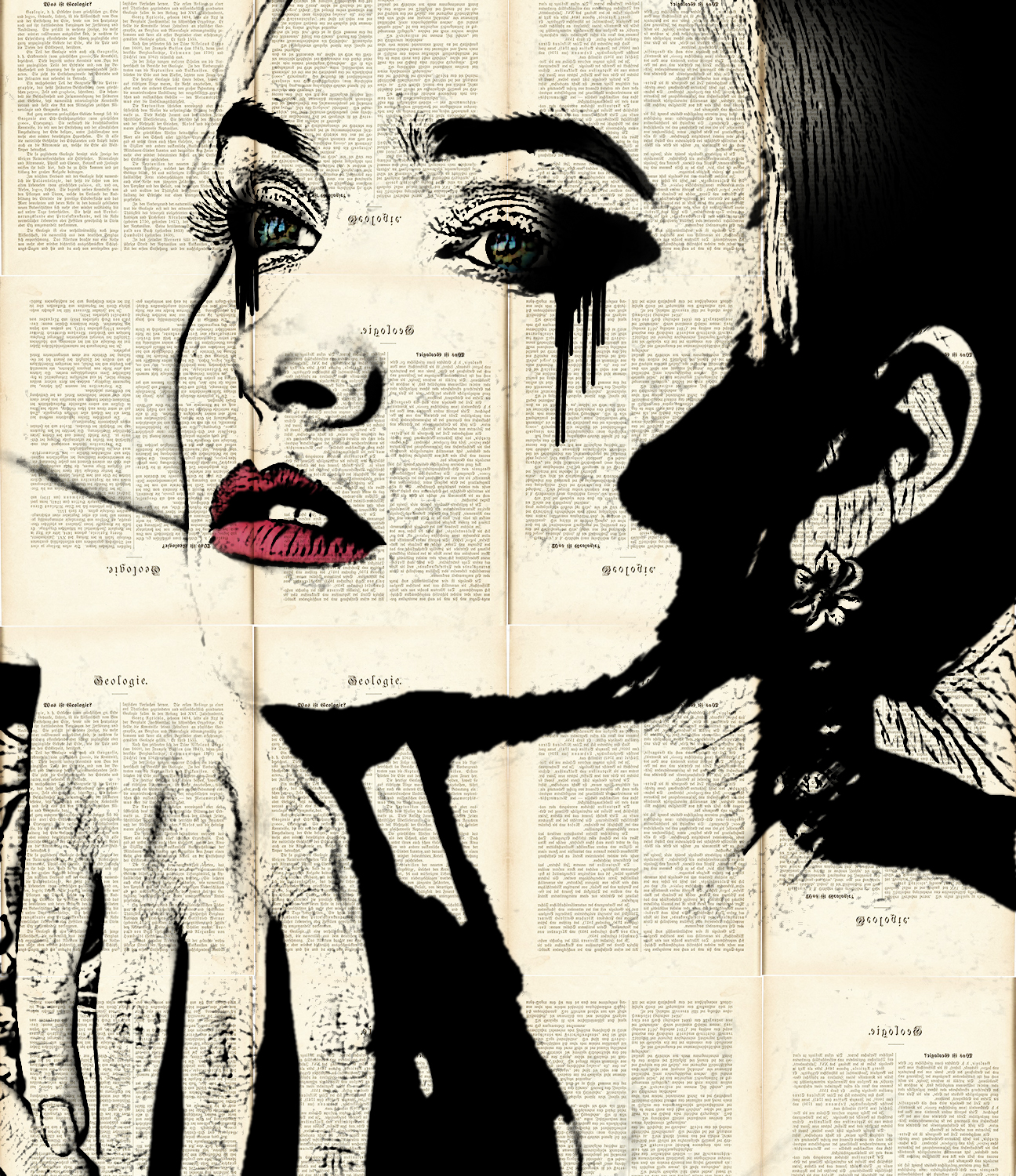 Ink Portrait